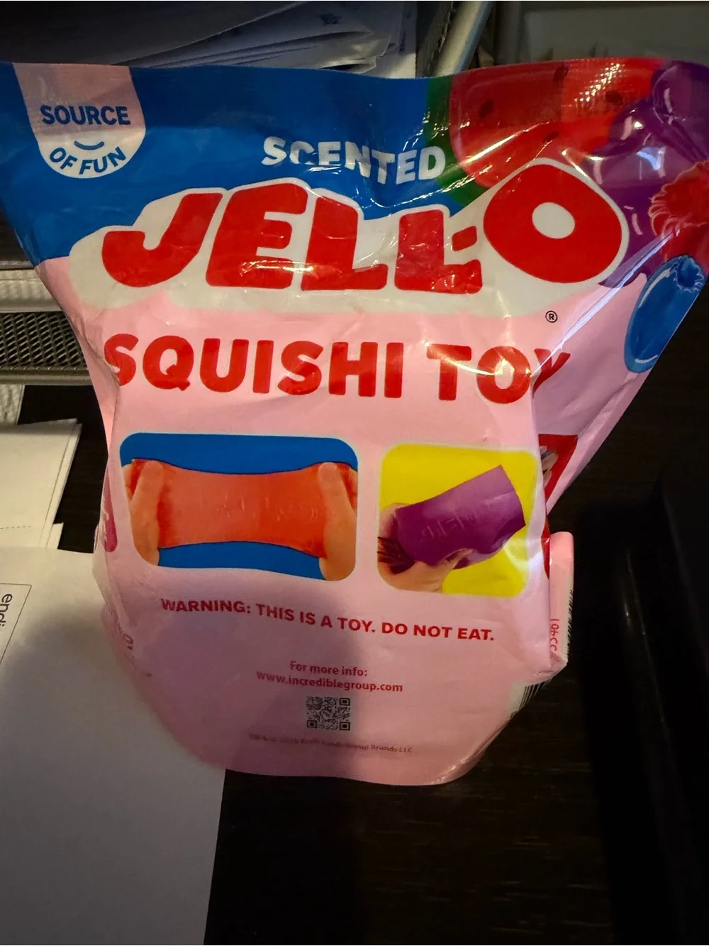 Scented Squishi Toy - Purple